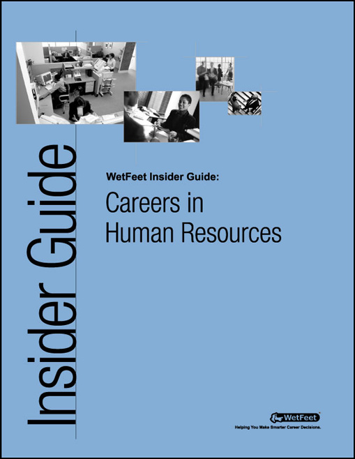 Title details for Careers in Human Resources by WetFeet Staff - Available
